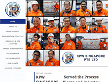 Tablet Screenshot of kpwtcc.com